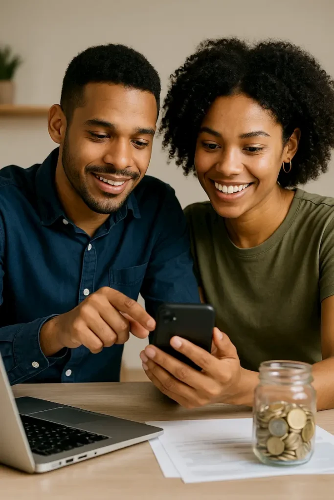 Micro‑investimentos via fintechs