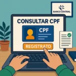 Como acessar o Registrato do Banco Central e consultar CPF