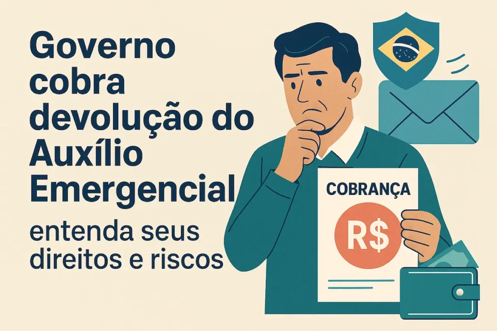 devolucao do auxilio emergencial