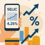 App para acompanhar mudança da taxa Selic e seus impactos