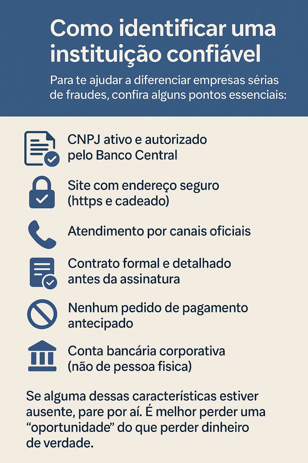 Golpe do empréstimo falso