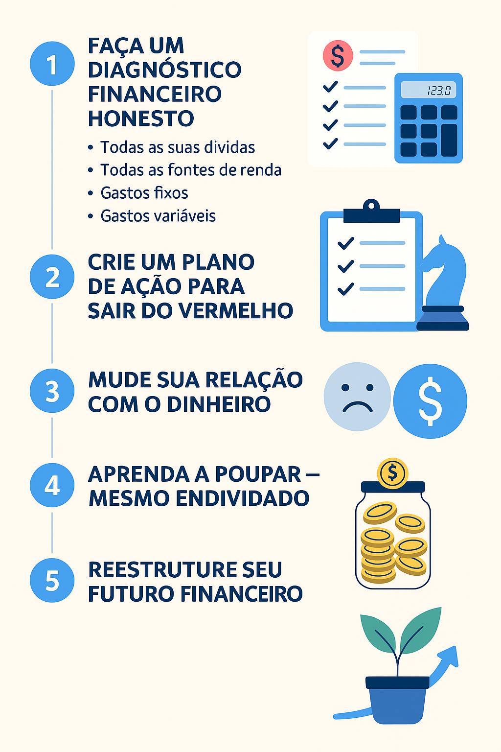 Como lidar com o endividamento