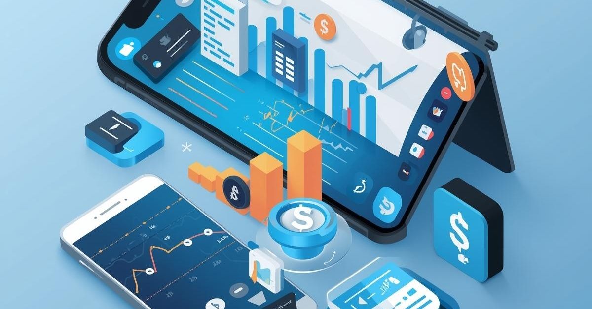 Como usar aplicativos de controle financeiro