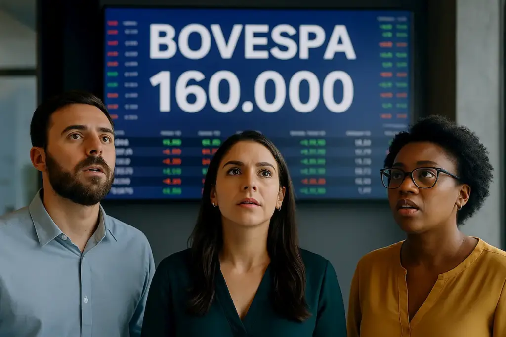 bovespa recorde 160
