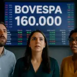 bovespa recorde 160