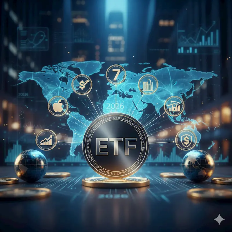  ETFS internacionais etfs para 2026