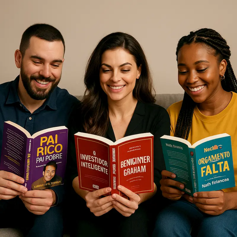 Melhores Livros de Investimentos para Iniciantes: Guia Prático de Leitura Melhores Livros de Investimentos para Iniciantes: Guia Prático de Leitura