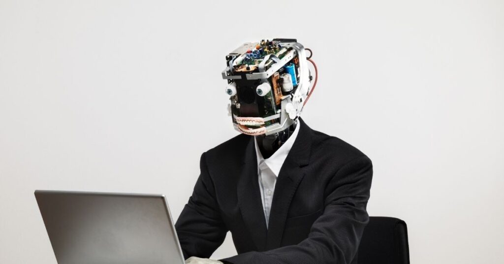 Robôs de trading fraudulentos