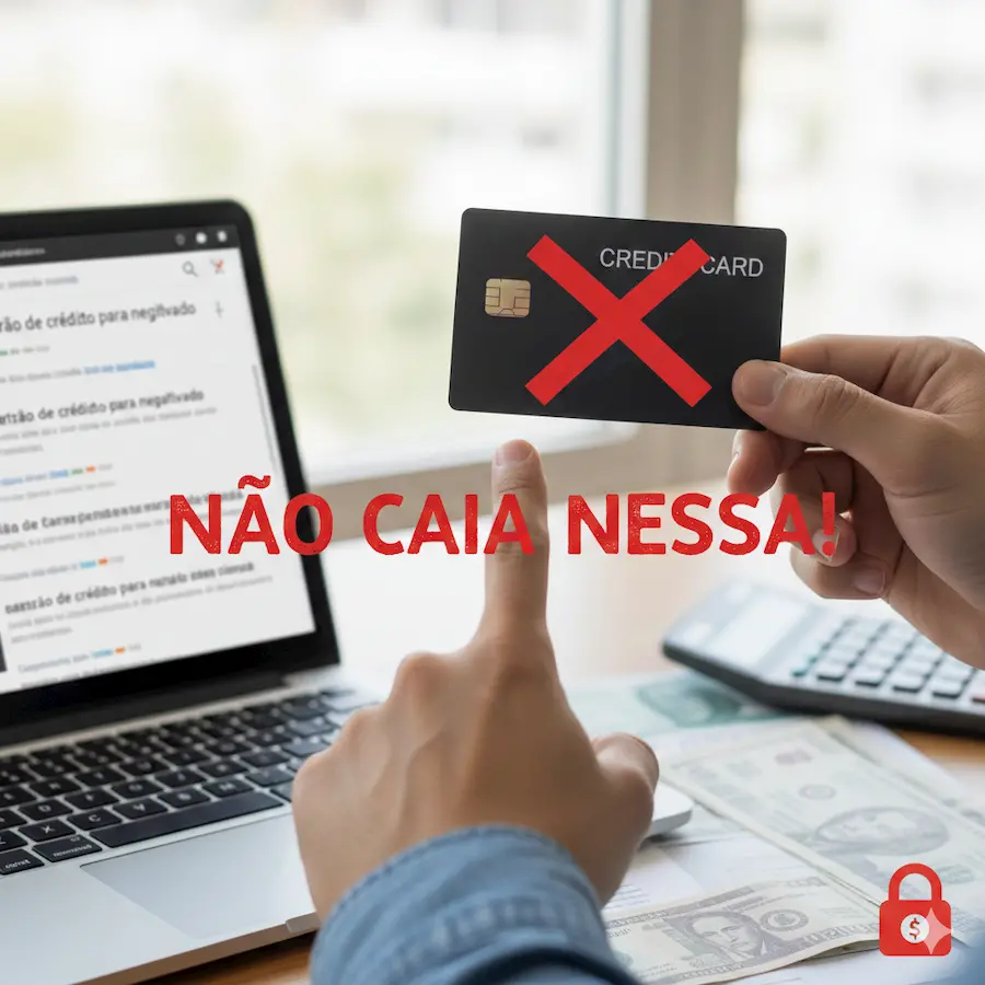 cartao de credito para negativado
