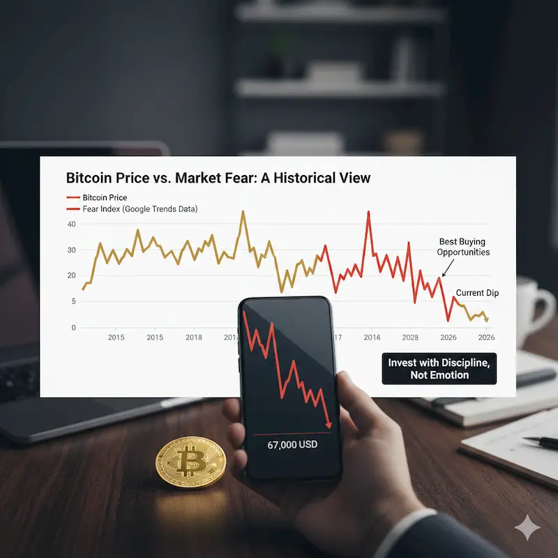 Bitcoin a US$ 67.000: Oportunidade de Ouro ou Cilada para o seu Bolso em 2026?