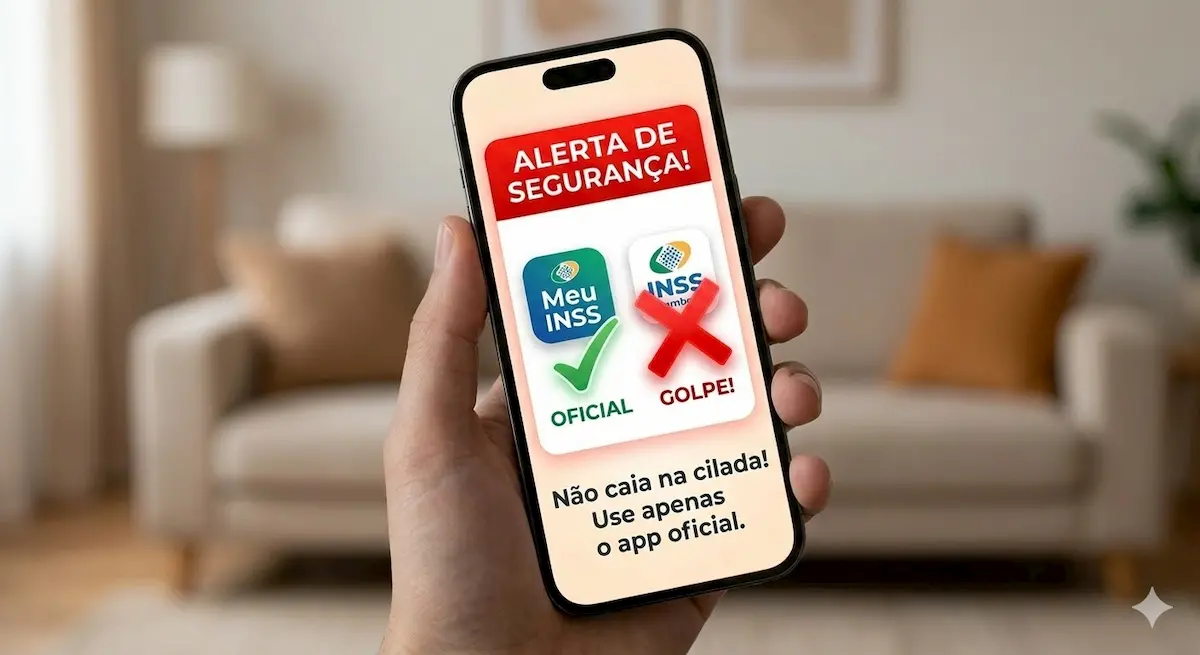 Aplicativo INSS Reembolso: O Golpe que Pode Quebrar sua conta! Entenda e Proteja-se!