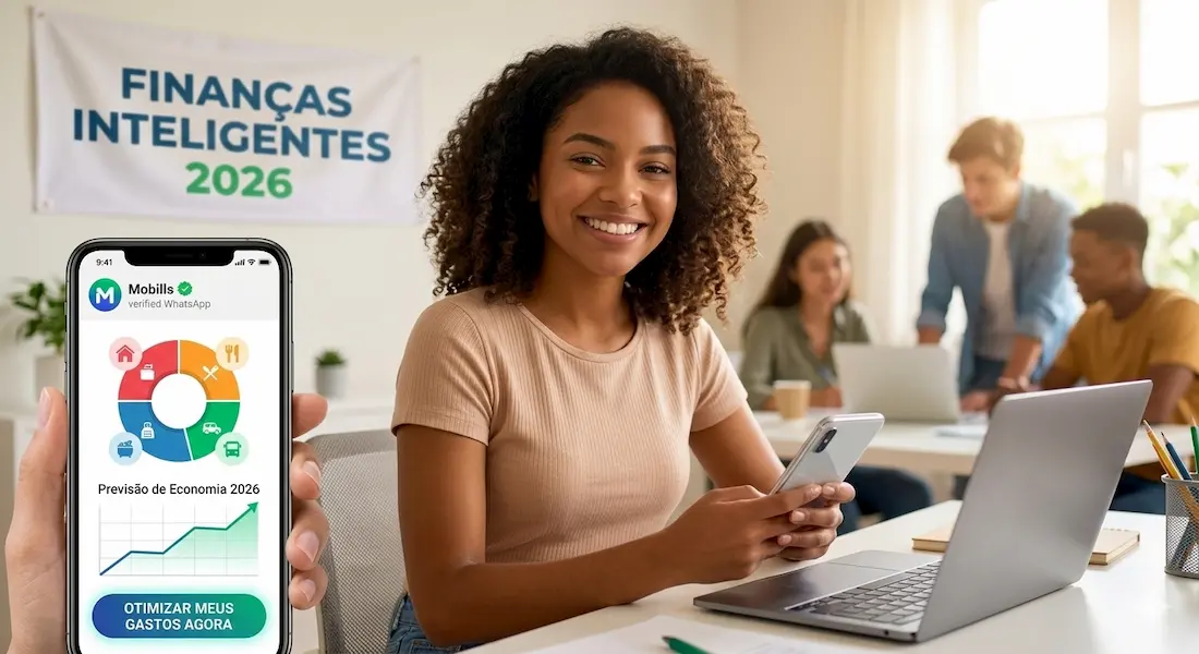 O Melhor Aplicativo de Inteligência Artificial para Controle Financeiro no Brasil em 2026