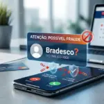 Golpe do Falso Gerente Bradesco