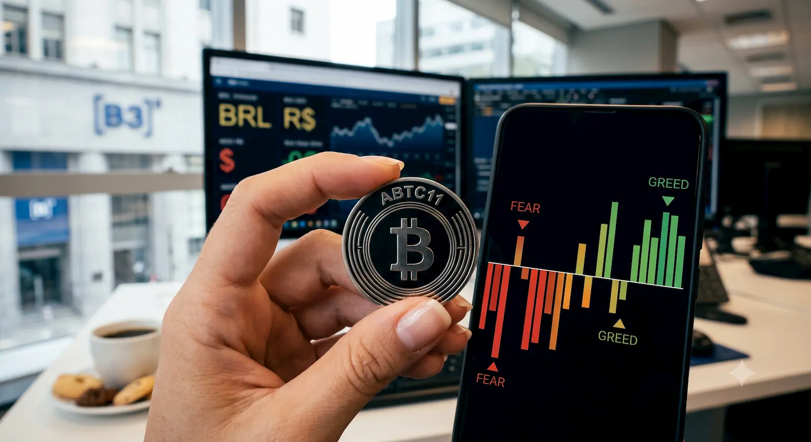 ABTC11: Como Funciona o ETF de Bitcoin que Controla o Medo e a Ganância?