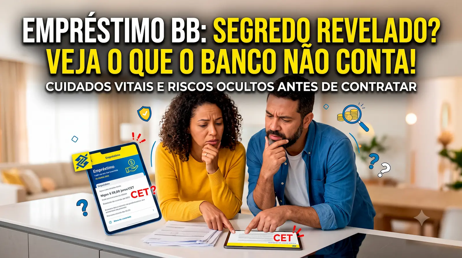 Empréstimo no Banco do Brasil: Riscos e cuidados antes de contratar