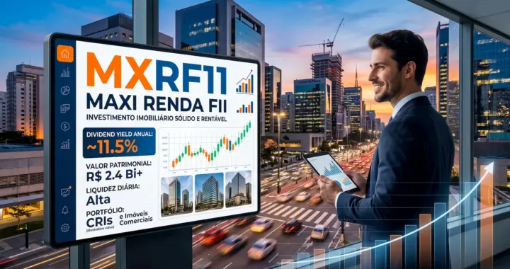 Viver de Renda com MXRF11