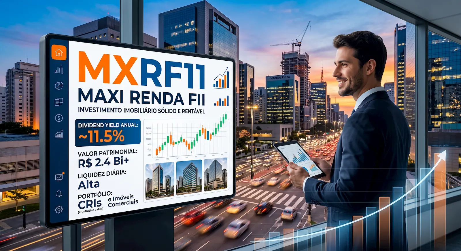 Viver de Renda com MXRF11: Quantas Cotas Ter para Ganhar R$ 500 ou R$ 1.000 Todo Mês Viver de Renda com MXRF11: Quantas Cotas Ter para Ganhar R$ 500 ou R$ 1.000 Todo Mês