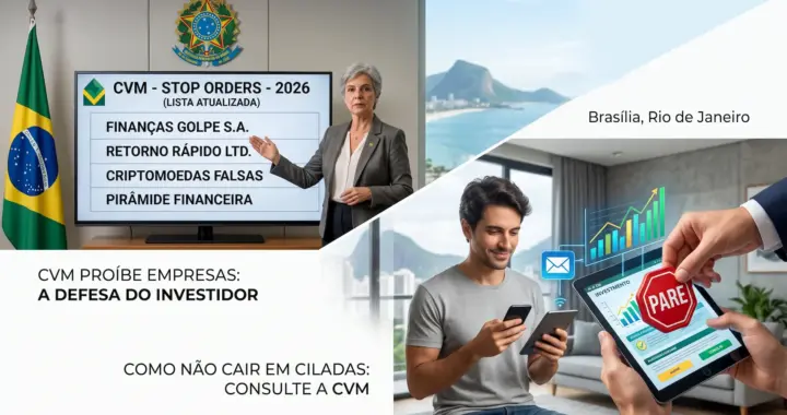 Empresas Proibidas pela CVM